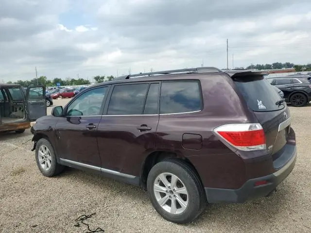 2012 TOYOTA HIGHLANDER BASE  
