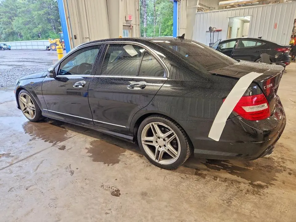 2013 MERCEDES-BENZ C 300 4MATIC  