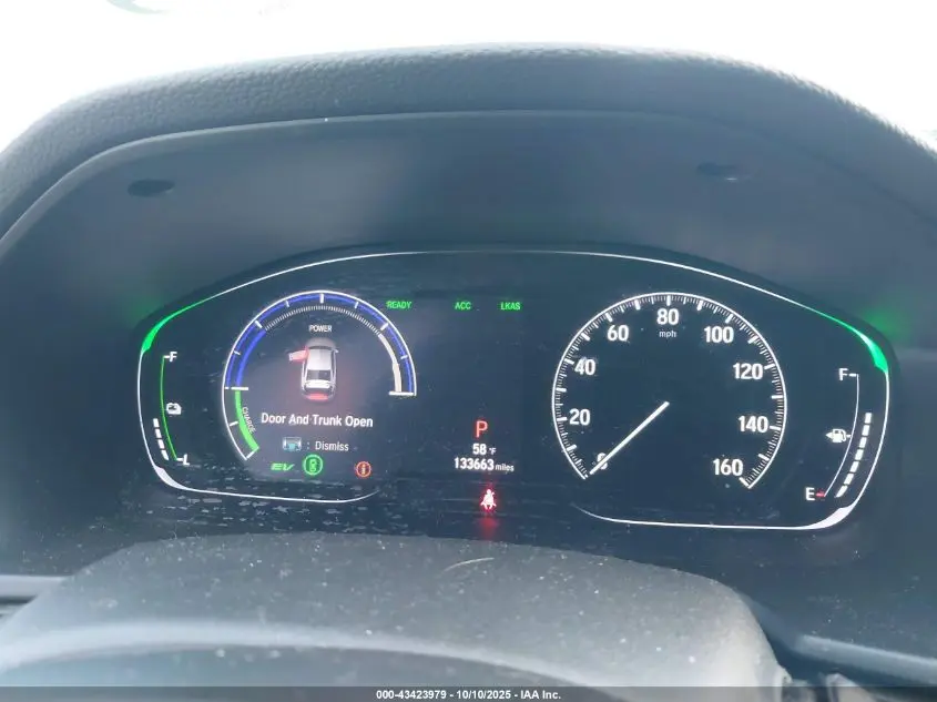 2018 HONDA ACCORD HYBRID EX