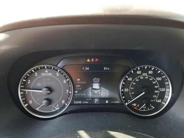 2022 NISSAN ARMADA PLATINUM  