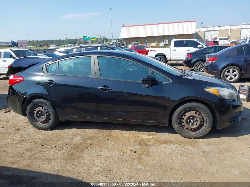 2014 KIA FORTE LX