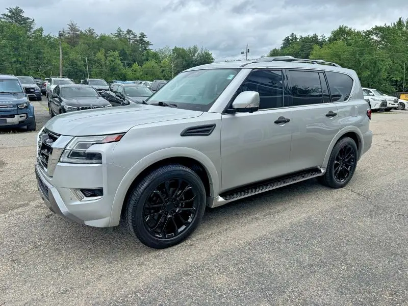 2021 NISSAN ARMADA SL  