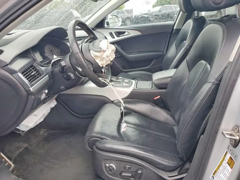 2015 AUDI S6   