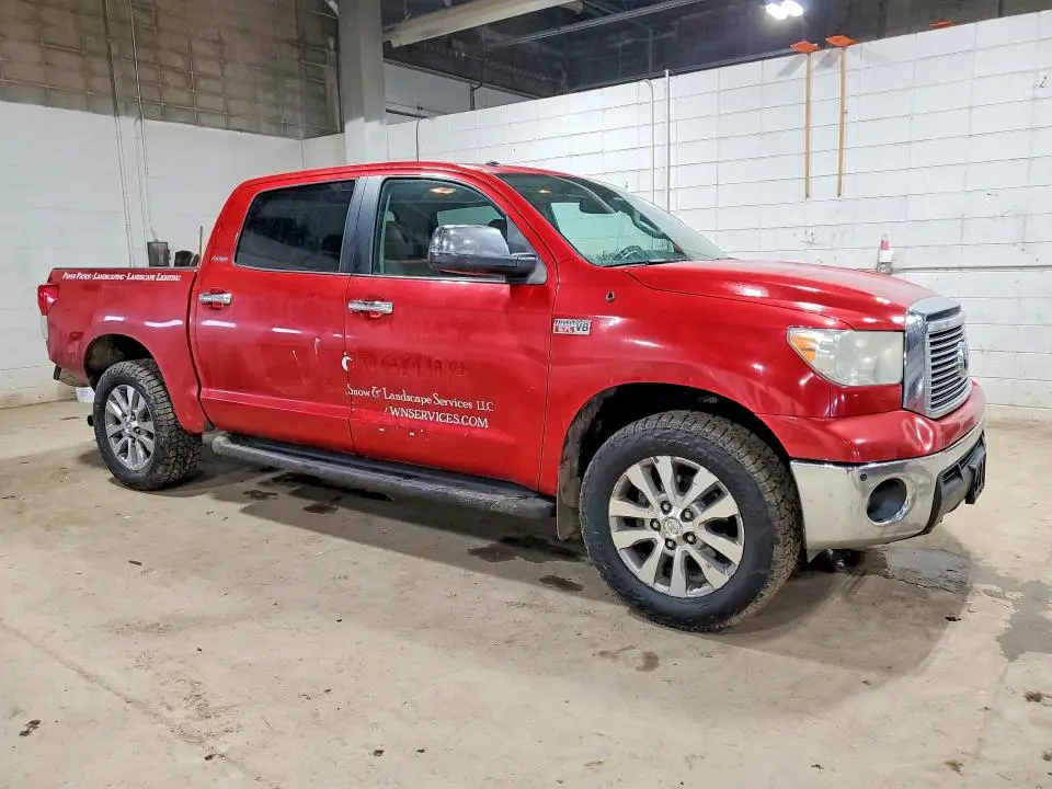 2011 TOYOTA TUNDRA LIMITED  