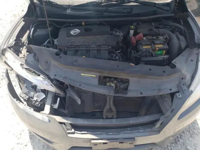 2015 NISSAN SENTRA S  