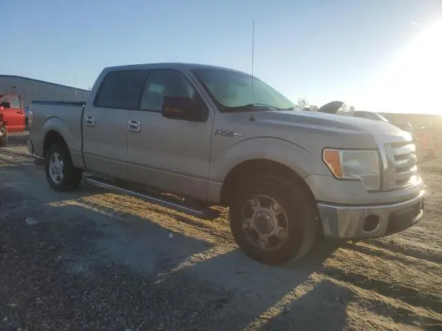 2010 FORD F150 SUPERCREW  