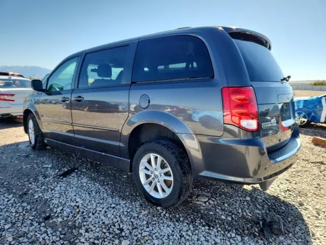 2016 DODGE GRAND CARAVAN SXT  