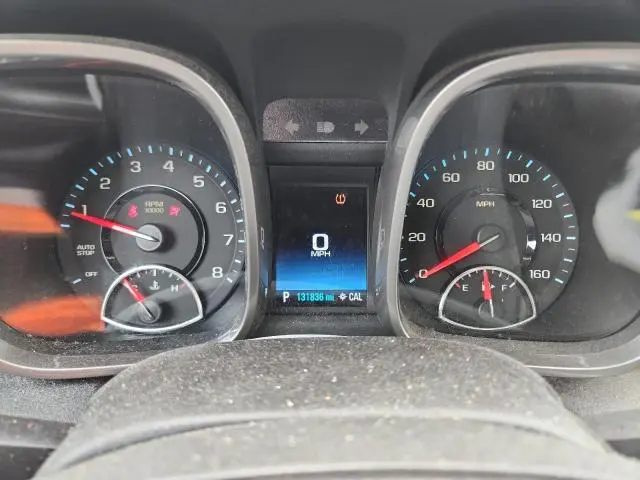 2016 CHEVROLET MALIBU LIMITED LTZ  
