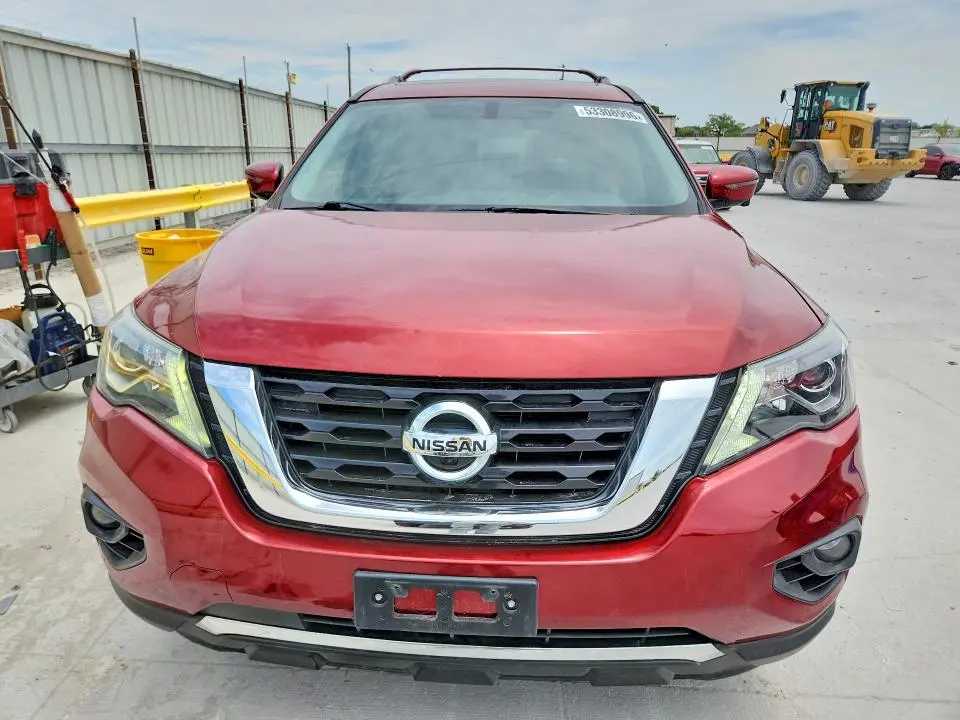 2017 NISSAN PATHFINDER S  