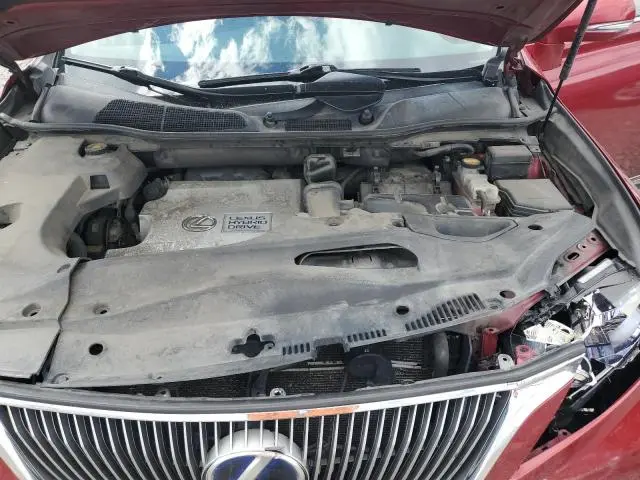 2010 LEXUS RX 450H