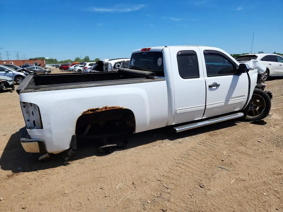 2013 CHEVROLET SILVERADO K1500 LT  