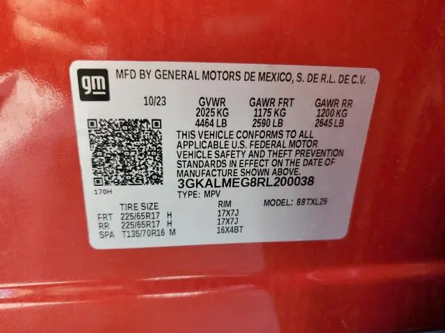 2024 GMC TERRAIN SLE  