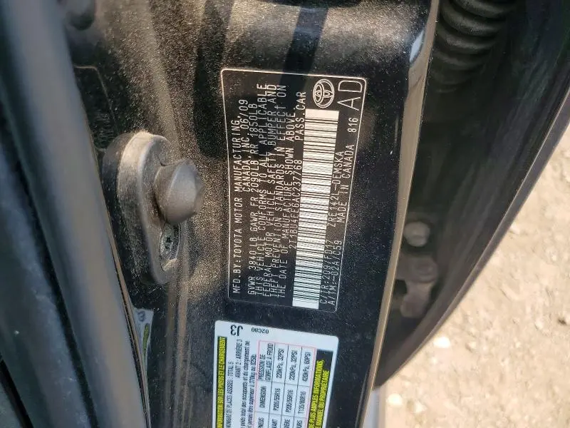 2010 TOYOTA COROLLA S  