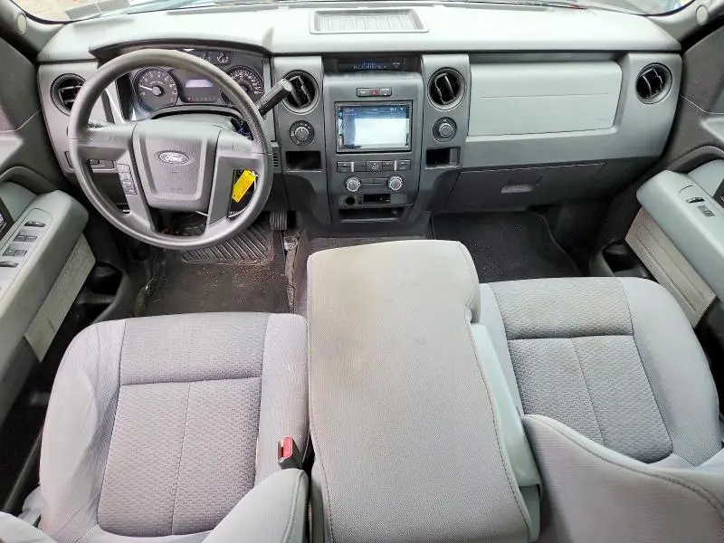 2012 FORD F150 SUPER CAB  