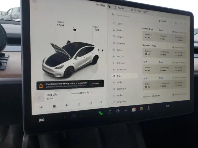 2022 TESLA MODEL Y   