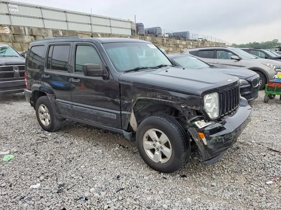 2012 JEEP LIBERTY SPORT  