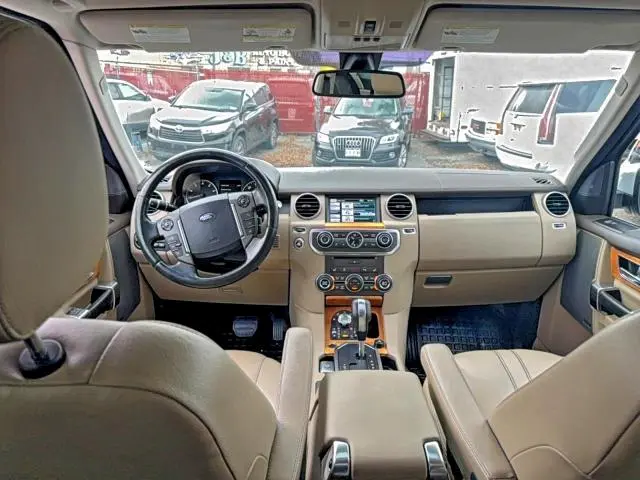 2013 LAND ROVER LR4 HSE  