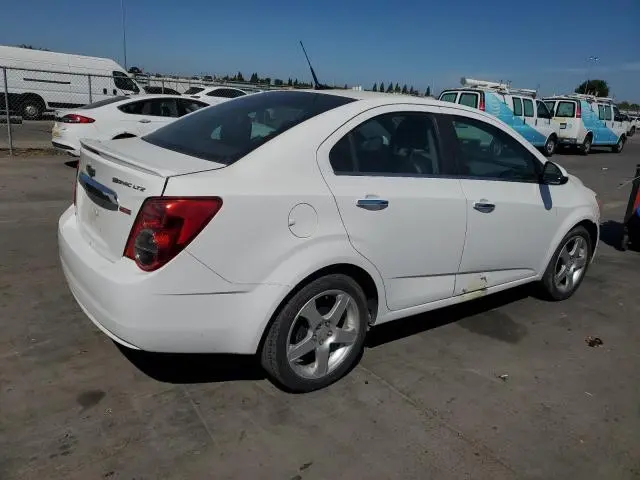 2014 CHEVROLET SONIC LTZ  