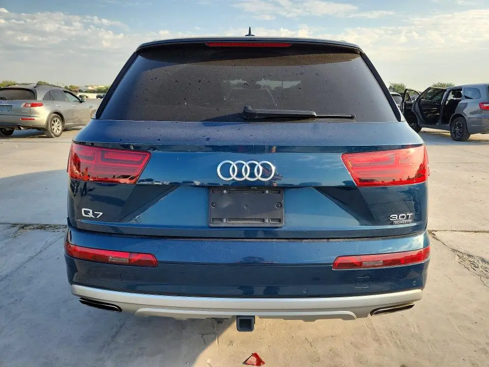 2018 AUDI Q7 PREMIUM PLUS  