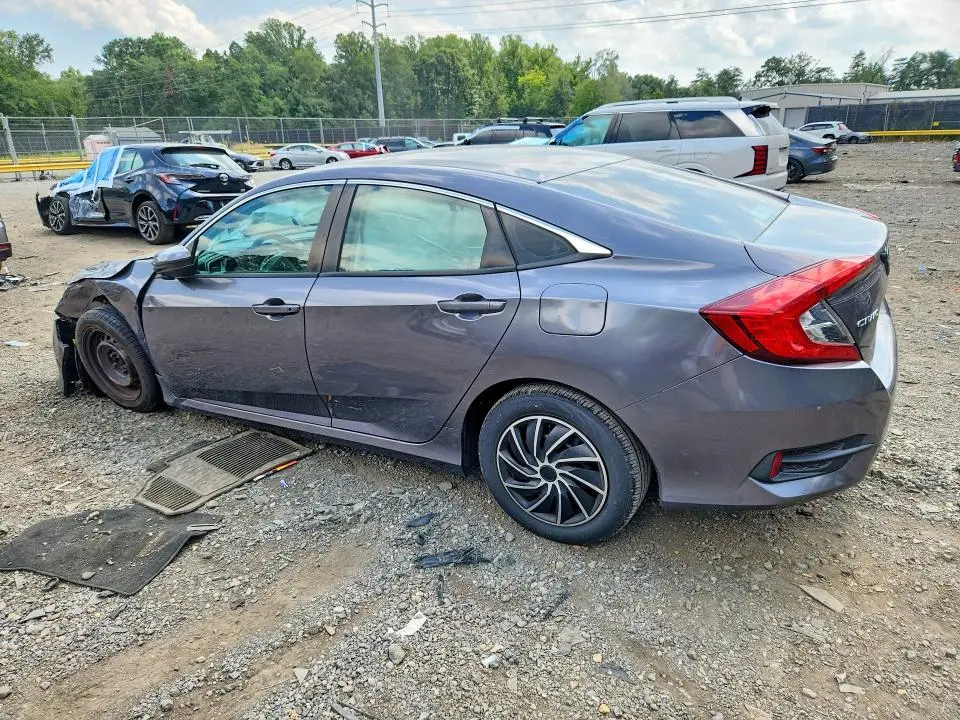 2017 HONDA CIVIC LX  