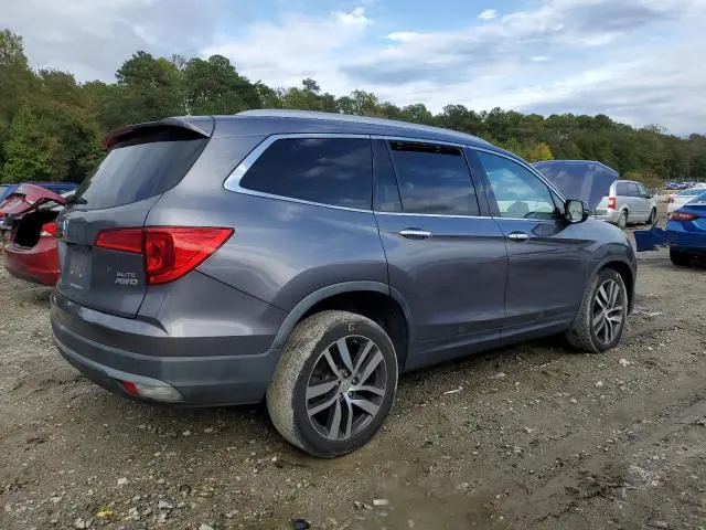 2016 HONDA PILOT ELITE  