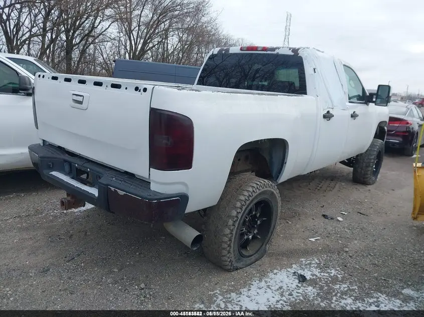 2010 CHEVROLET SILVERADO 2500HD LTZ