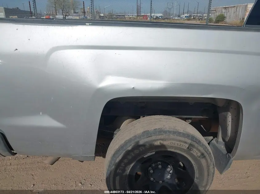 2015 CHEVROLET SILVERADO 1500 WT
