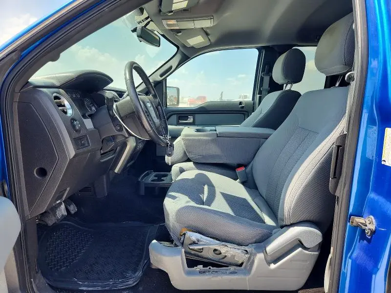 2012 FORD F150 SUPER CAB  