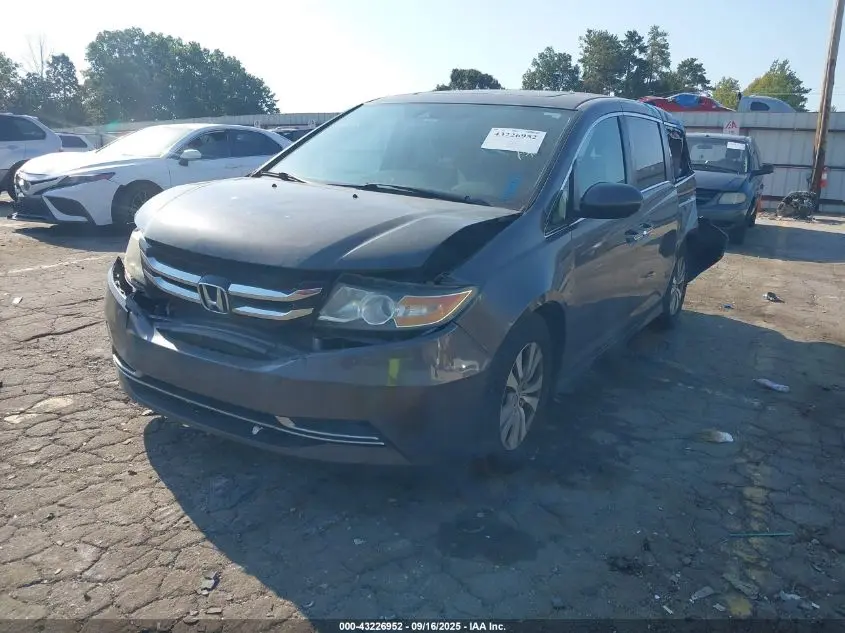 2014 HONDA ODYSSEY EX-L