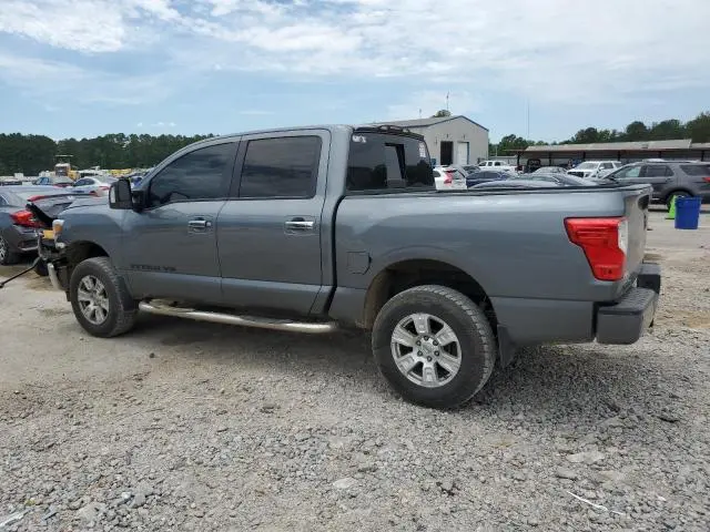 2018 NISSAN TITAN SV  