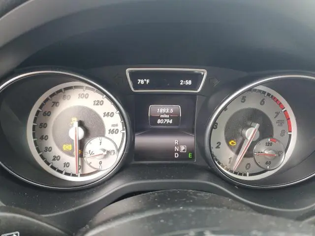 2014 MERCEDES-BENZ CLA 250  