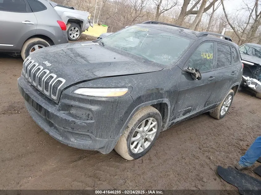2017 JEEP CHEROKEE SPORT FWD