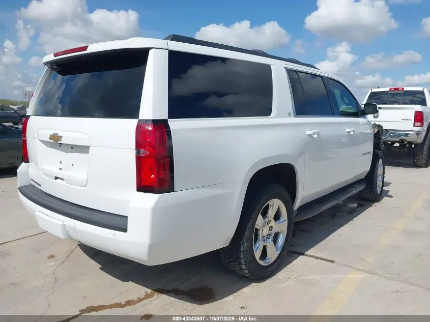 2016 CHEVROLET SUBURBAN LT