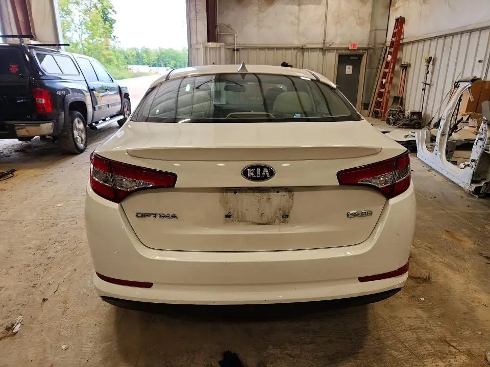 2013 KIA OPTIMA HYBRID  