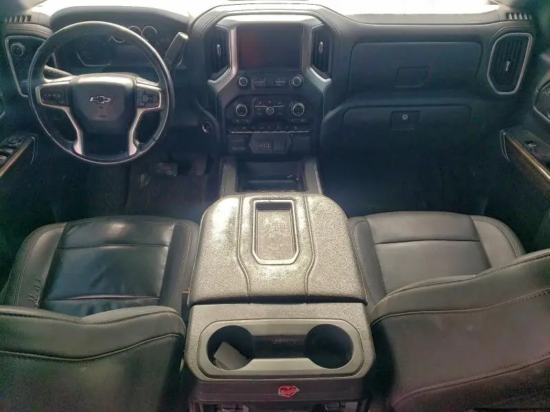 2021 CHEVROLET SILVERADO K1500 LT TRAIL BOSS  