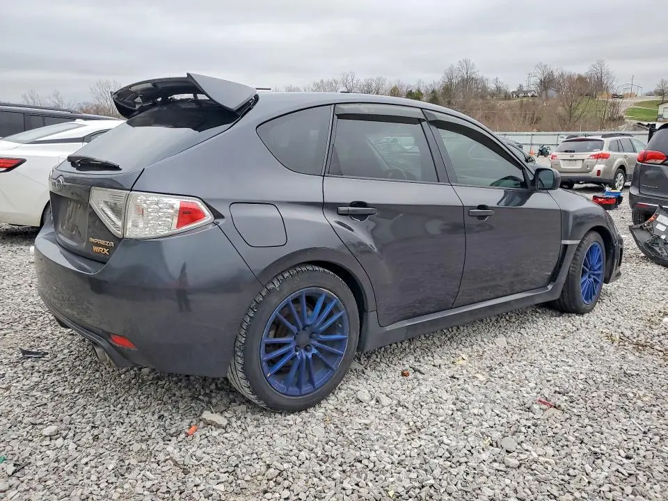 2011 SUBARU IMPREZA WRX  