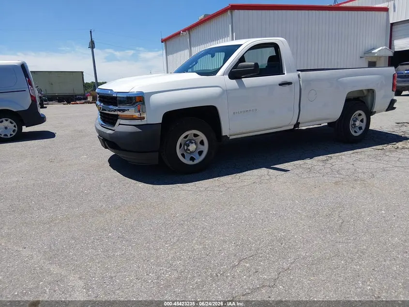 2016 CHEVROLET SILVERADO 1500 WORK TRUCK