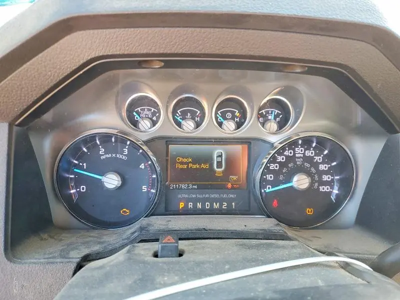 2011 FORD F250 SUPER DUTY  