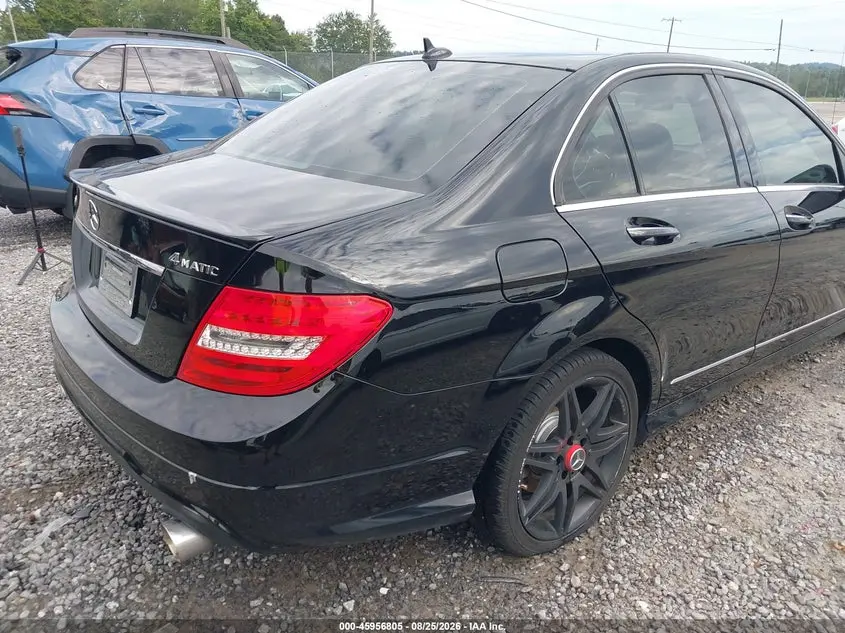 2013 MERCEDES-BENZ C 300 SPORT 4MATIC