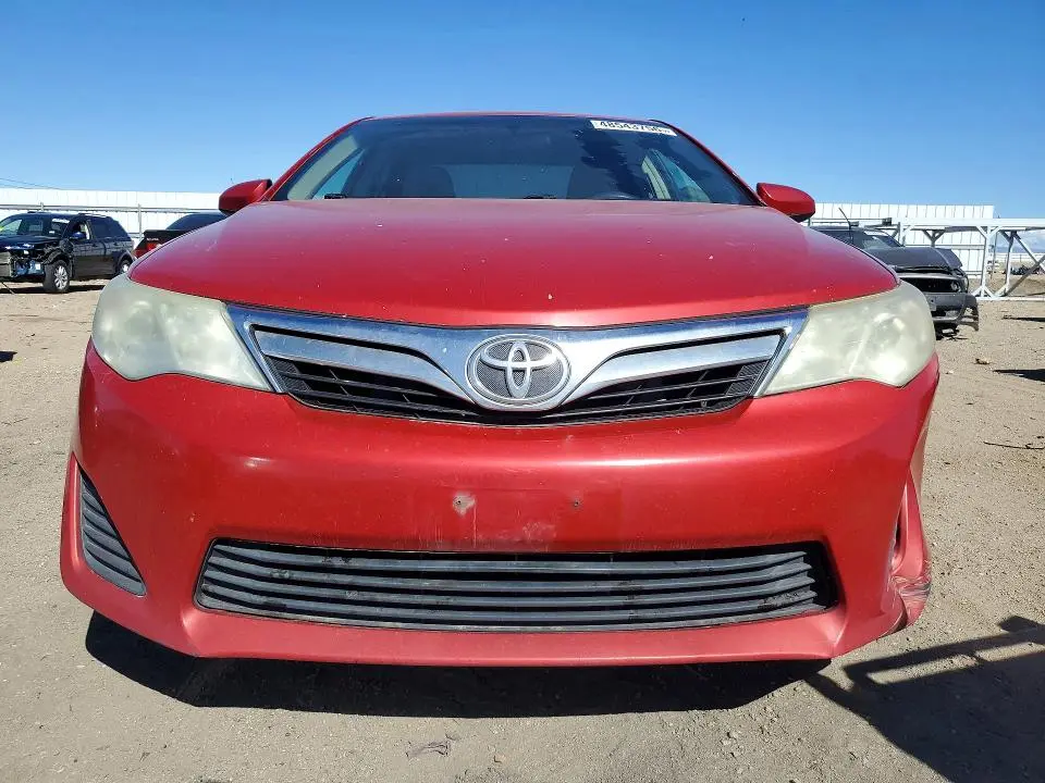 2013 TOYOTA CAMRY LE  