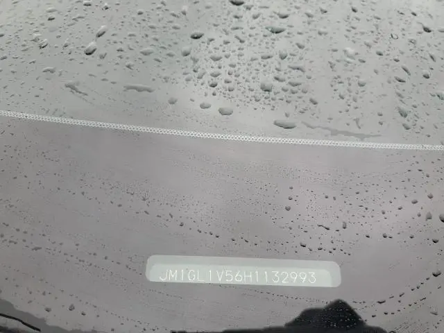 2017 MAZDA 6 TOURING  