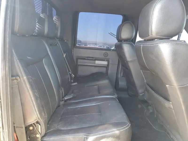 2012 FORD F350 SUPER DUTY  