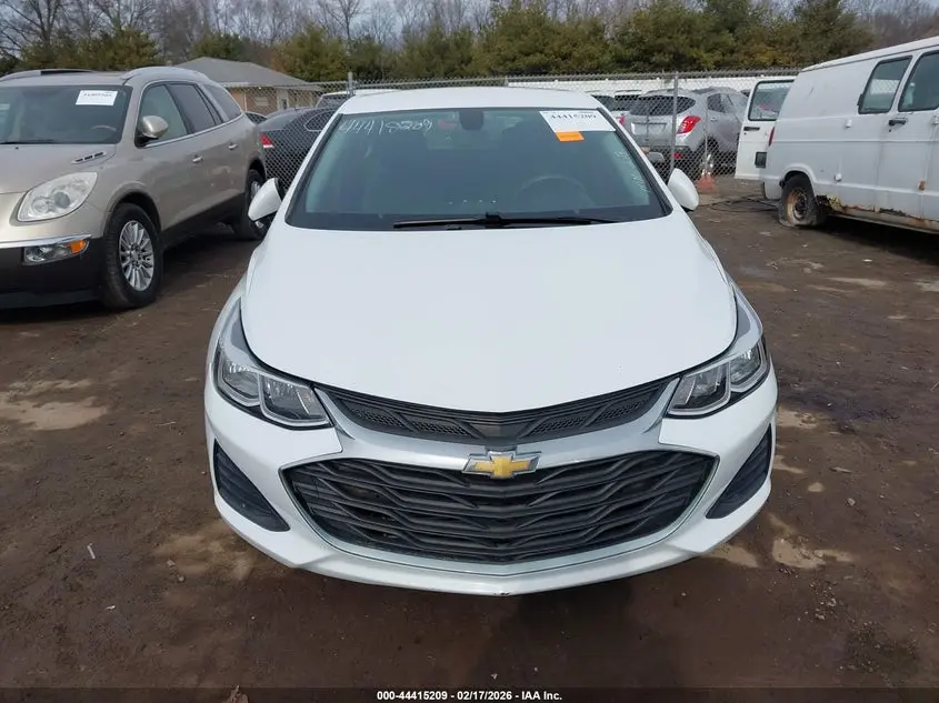 2019 CHEVROLET CRUZE LS