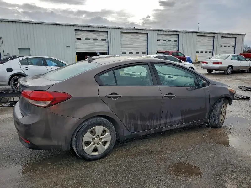2018 KIA FORTE LX  