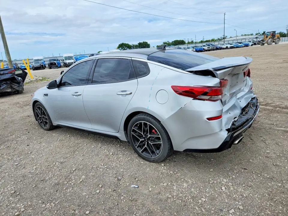 2020 KIA OPTIMA SX  