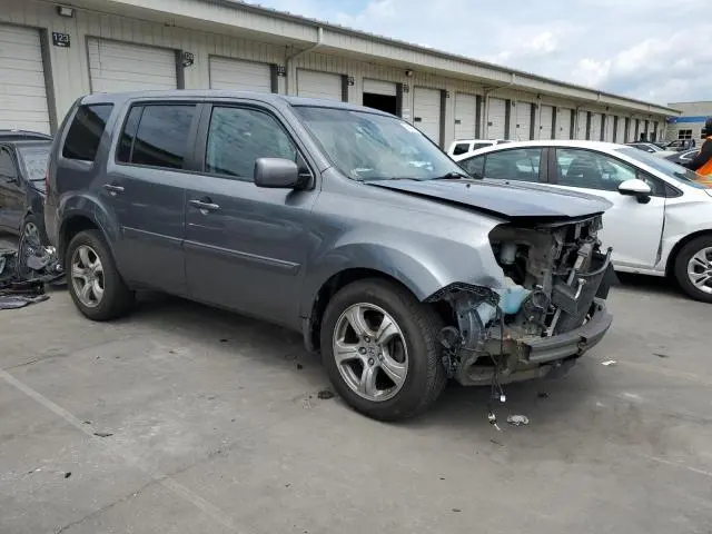 2012 HONDA PILOT EXL  