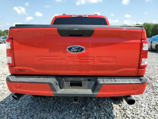 2021 FORD F150 SUPERCREW  