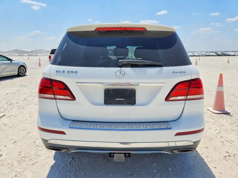 2016 MERCEDES-BENZ GLE 350 4MATIC  