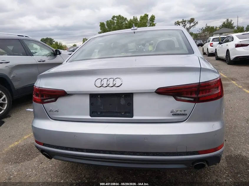 2018 AUDI A4 2.0T PREMIUM