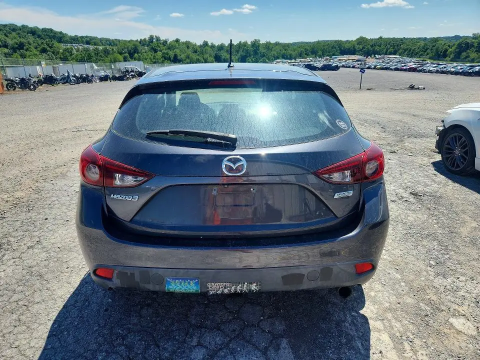 2016 MAZDA 3 TOURING  